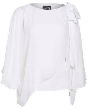 Joseph Ribkoff Top - White