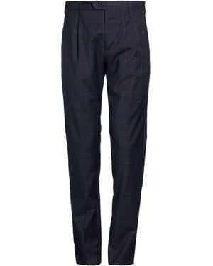 Berwich Trousers Virgin Wool - Blue