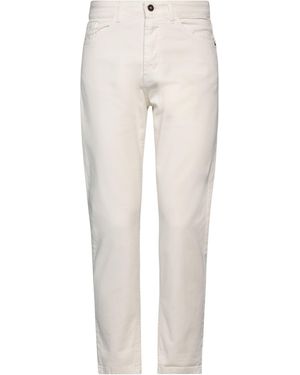 Stilosophy Pants Cotton, Elastane - White