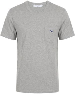 Maison Kitsuné T-Shirts - Grey