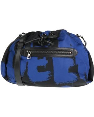 McQueen Bolso Con Bandolera - Azul