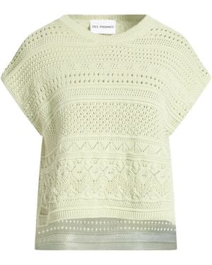 DES_PHEMMES Pullover - Gelb