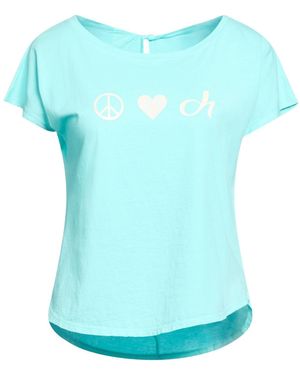 Deha T-Shirt Cotton - Blue