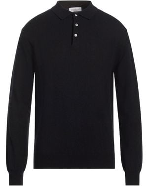 Bellwood Midnight Jumper Cashmere, Silk - Blue
