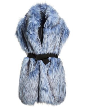 Shirtaporter Chompa Sin Mangas - Azul