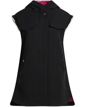 Herno Vest Polyester - Black