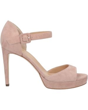 Sergio Rossi Sandals Leather - Pink