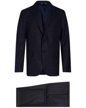 Boglioli Traje - Azul