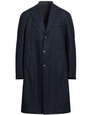 Giampaolo Overcoat & Trench Coat - Blue