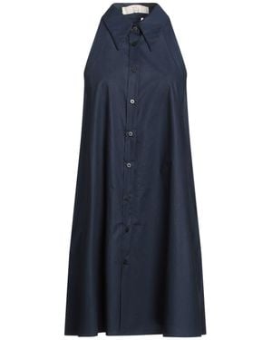 Tela Midi Dress - Blue