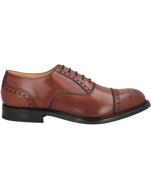 Church's Waltham Lace-Up Shoes Leather - Brown
