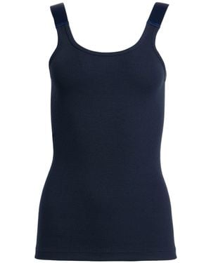 Helmut Lang Tank Top - Blue