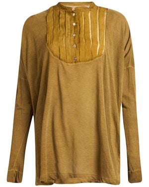 Masnada Top Viscose, Polyamide, Cashmere, Silk - Multicolor