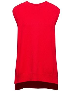 Oltre Sweater Viscose, Polyester, Polyamide - Red