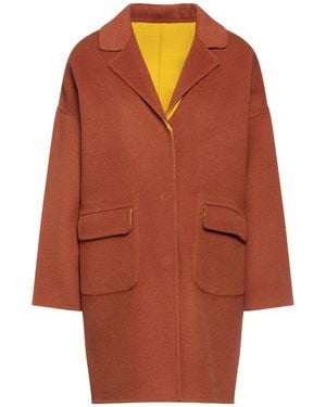 Maliparmi Manteau long - Orange