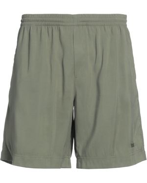 MSGM Shorts & Bermuda Shorts - Green