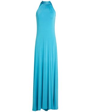 Blugirl Blumarine Maxi-Kleid - Blau