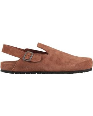 Lardini Mules & Clogs - Braun