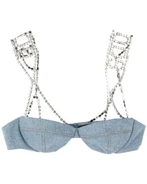 Gcds Top Cotton - Blue