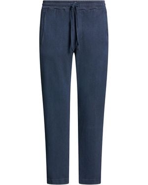 Crossley Trousers Cotton - Blue