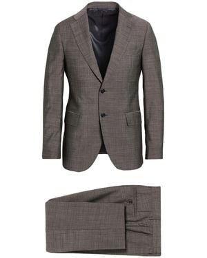 Tombolini Suit Virgin Wool - Gray