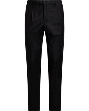 Briglia 1949 Trousers Virgin Wool, Elastane - Black