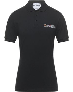 Moschino Polo Shirt - Black