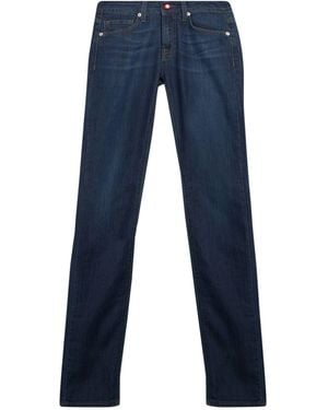 Roy Rogers Jeans Cotton, Polyester - Blue