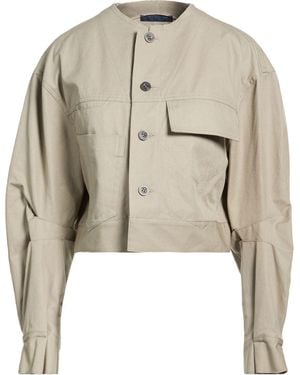Yohji Yamamoto Jacket Cotton - Natural