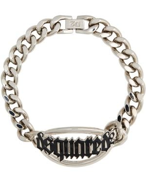DSquared² Collar - Metálico