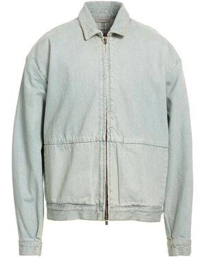 Fear Of God Denim Outerwear Cotton - Blue