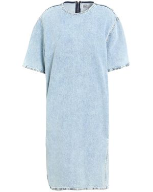 TOTEME Mini Dress Organic Cotton - Blue