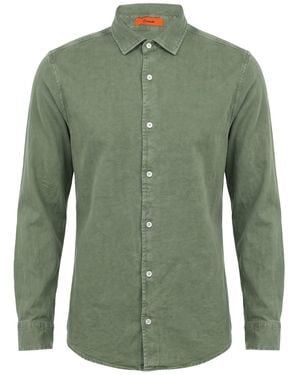 Drumohr Camisa - Verde