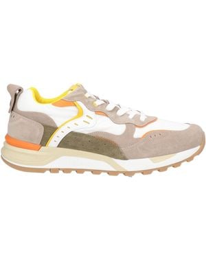 Voile Blanche Sneakers Leather, Nylon, Calfskin - Natural