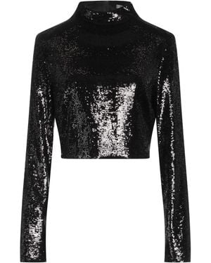 Gauchère Top - Negro