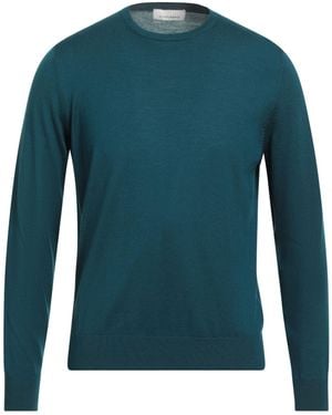 Arnaldo Adiansi Jumper Merino Wool - Green