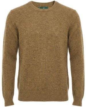 Gran Sasso Khaki Sweater Virgin Wool - Green