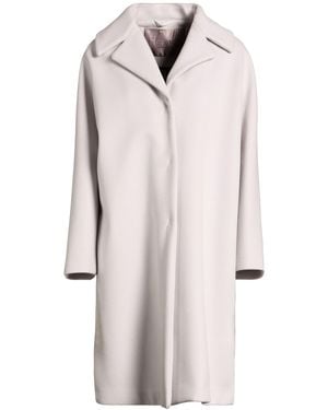 Herno Resort Coat Wool, Cashmere - White
