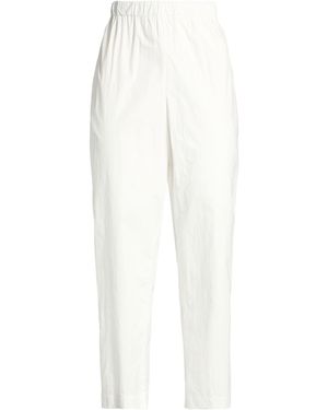 NEIRAMI Pants Cotton - White