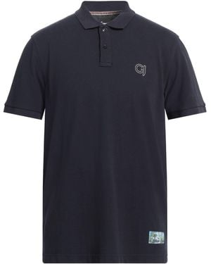 GAUDI Polo Shirt Cotton - Blue