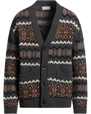 Laneus Strickjacke - Schwarz