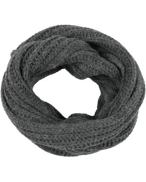 Patrizia Pepe Scarf Acrylic, Wool - Grey