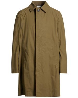 Circolo 1901 Overcoats & Trench Coats - Green