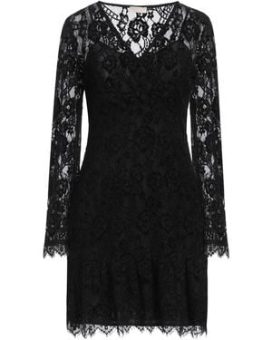 Liu Jo Mini Dress Polyester, Polyacrylic - Black