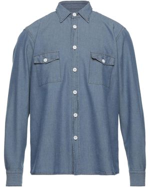 Aglini Camicia - Blu