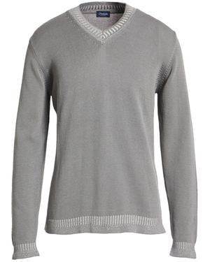 Drumohr Sweater Cotton - Gray