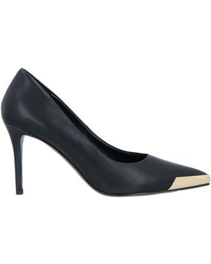 Versace Jeans Couture Court Shoes Soft Leather - Blue