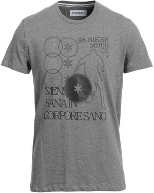 Bikkembergs T-shirt - Grey