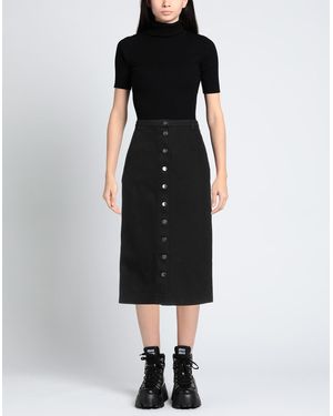 【送料&関税込】Raf Simons Midi Skirt Raf Simons buttoned-up Denim Midi Skirt | Red | FARFETCH JO