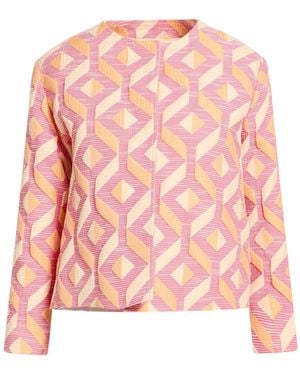 Niu Jacket Polyester, Cotton, Polyamide - Pink
